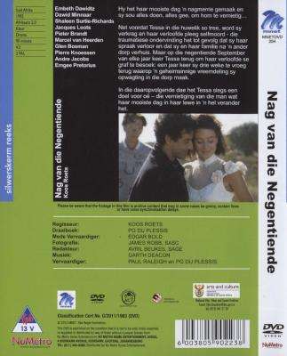 Nag Van Die Negentiende (Afrikaans, DVD)