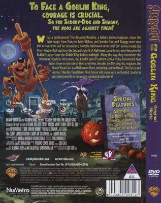 Scooby Doo And The Goblin King (DVD)