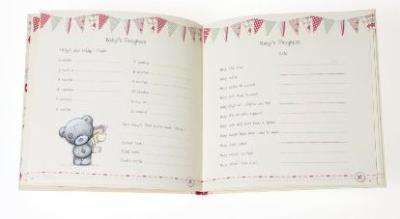 Me to You Tatty Teddy Keepsake Book
