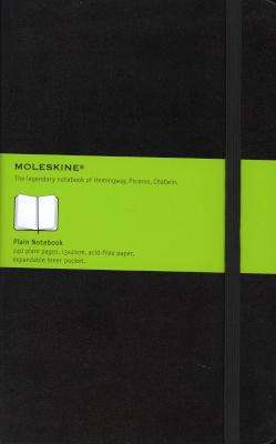 Moleskine Large Plain Notebook