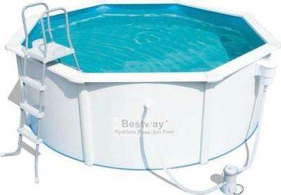 Bestway Hydrium Poseidon Steel Pool (3.6 x 1.2m) - Includes Pump