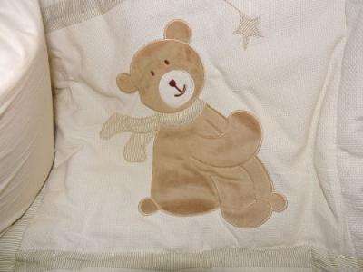 Snuggletime Linens 3 Piece Quilt Set (Teddy)