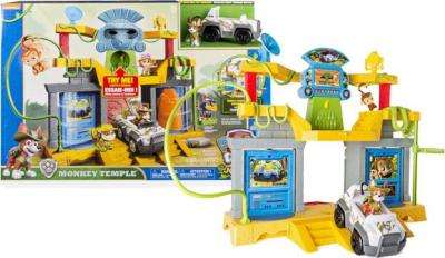 Paw Patrol Monkey Temple Playset