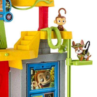 Paw Patrol Monkey Temple Playset