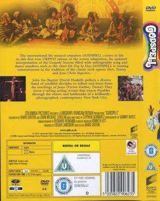Godspell (DVD)