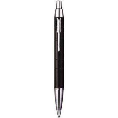 Parker IM Premium Ballpoint Pen (Matt Black and Silver)