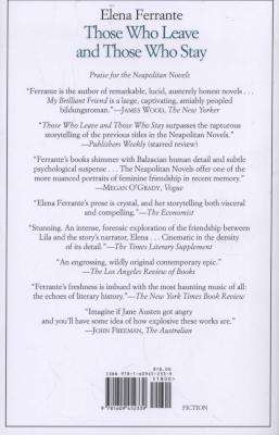 Those Who Leave And Those Who Stay (Paperback)