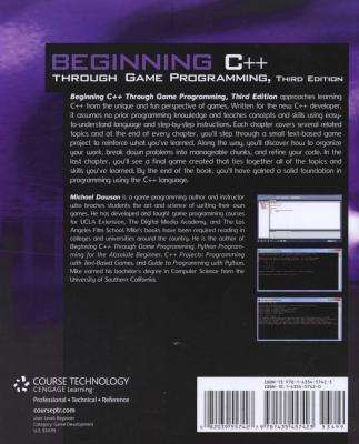 Beginning C++ Through Game Programming (Paperback, 3rd Revised edition)
