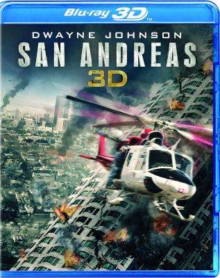 San Andreas - 3D (Blu-ray disc)