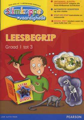Slimkoppe Vaardighede Leesbegrip Gr 1 - 3 (Afrikaans, Staple bound)