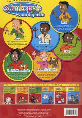 Slimkoppe Vaardighede Leesbegrip Gr 1 - 3 (Afrikaans, Staple bound)