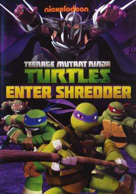 Teenage Mutant Ninja Turtles - Enter Shredder (DVD)
