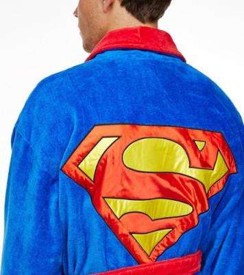 DC Comics Superman Logo Fleece
