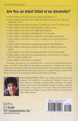 Adult Children of Alcoholics (Paperback, Revised edition)