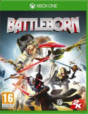 Battleborn (XBox One, Blu-ray disc)