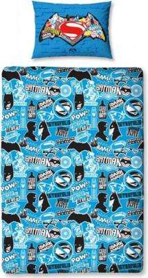 Batman vs Superman Panel Duvet Set (Single)