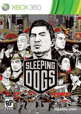 Sleeping Dogs (XBox 360, DVD-ROM)