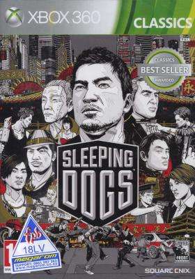 Sleeping Dogs (XBox 360, DVD-ROM)