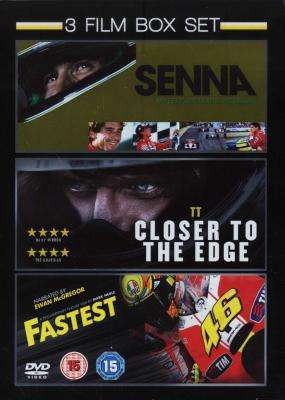 Senna/TT: Closer to the Edge/Fastest (DVD)