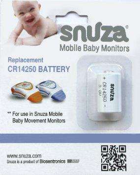 Snuza CR14250 3.0V LiMnO2 Battery