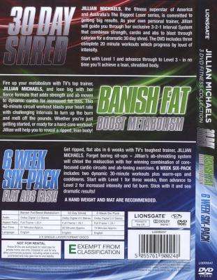 Jillian Michaels: Fitness Collection (DVD)
