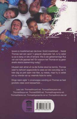 Thomas@vrees.net (Afrikaans, Paperback)