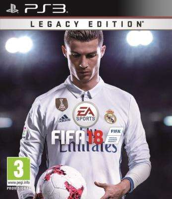 FIFA 18 - Legacy Edition (PlayStation 3)