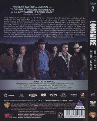 Longmire - Season 2 (DVD)