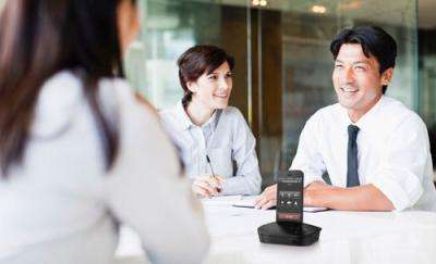 Logitech P710e Wireless Mobile Speakerphone (Black)