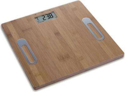 Camry Electronic Bamboo Bathroom Scale