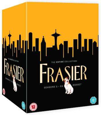 Frasier: The Entire Collection - Season 1-11 (DVD, Boxed set)