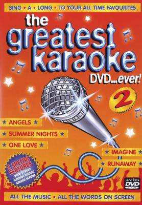 The Greatest Karaoke DVD... Ever! 2 (DVD)