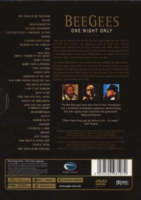 One Night Only (DVD)