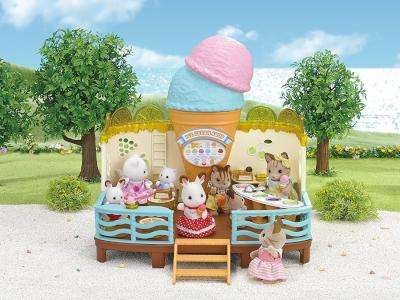 Sylvanian Families - Seaside Friends