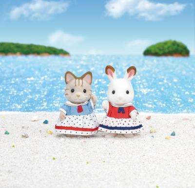 Sylvanian Families - Seaside Friends