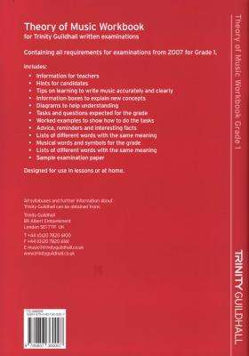 Theory of Music Workbook Grade 1 (Staple bound)