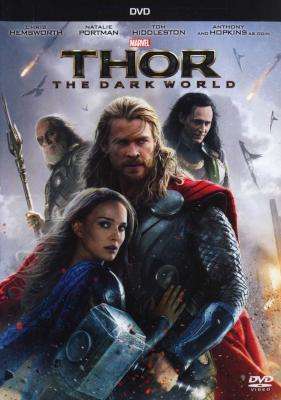 Thor 2: The Dark World (DVD)