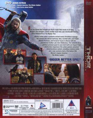 Thor 2: The Dark World (DVD)
