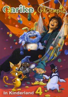 Carike En Ghoempie In Kinderland 4 (DVD)