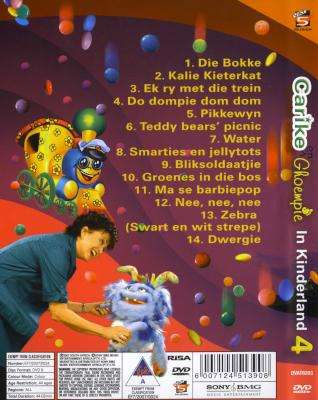 Carike En Ghoempie In Kinderland 4 (DVD)