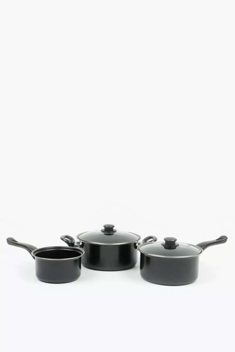 5-Piece Carbon Steel Cookware Set