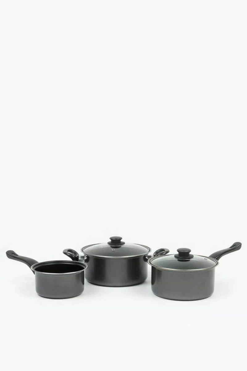5-Piece Carbon Steel Cookware Set