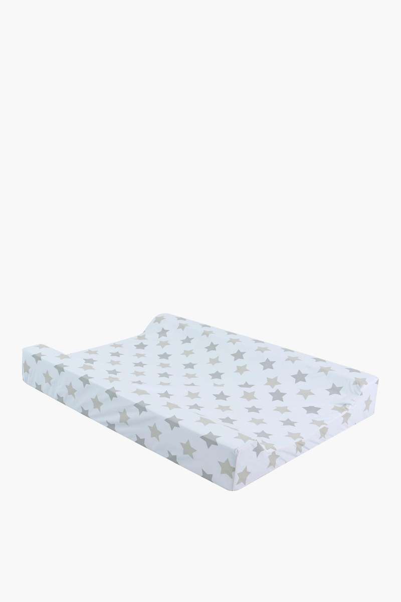 Printed After-Bath Baby Mattress