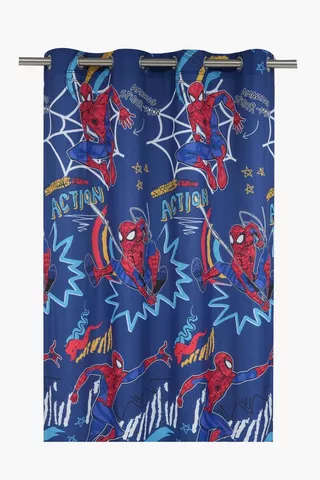 Eyelet Amazing Spiderman Curtain 140x225cm