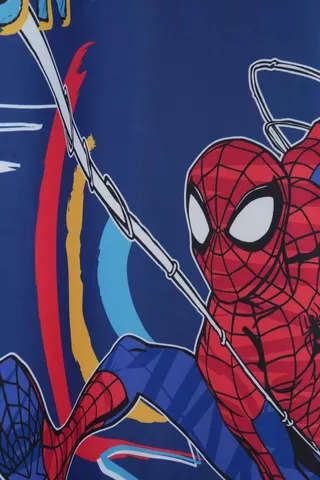 Eyelet Amazing Spiderman Curtain 140x225cm