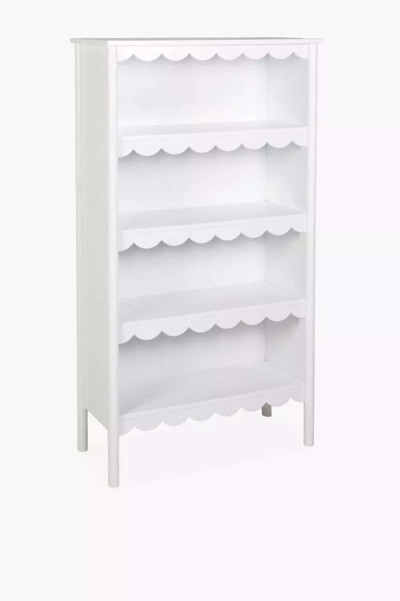 Scallop 5 Tier Shelf
