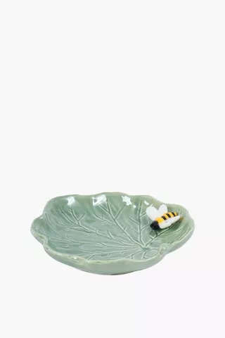 Bee Trinket Tray - 16.5 x 3.5 cm