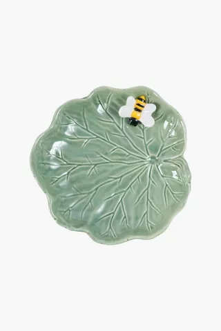 Bee Trinket Tray - 16.5 x 3.5 cm