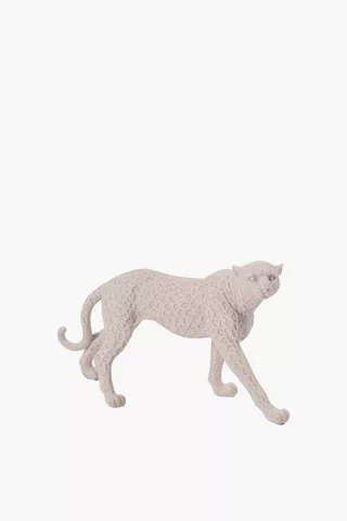 Leopard Statue - 40.5 x 22 cm