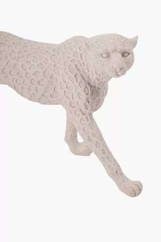 Leopard Statue - 40.5 x 22 cm